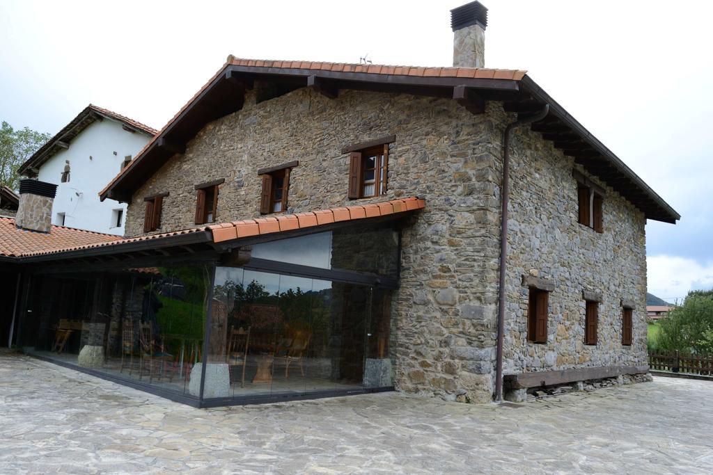 Caserio Gaztelu Exterior foto